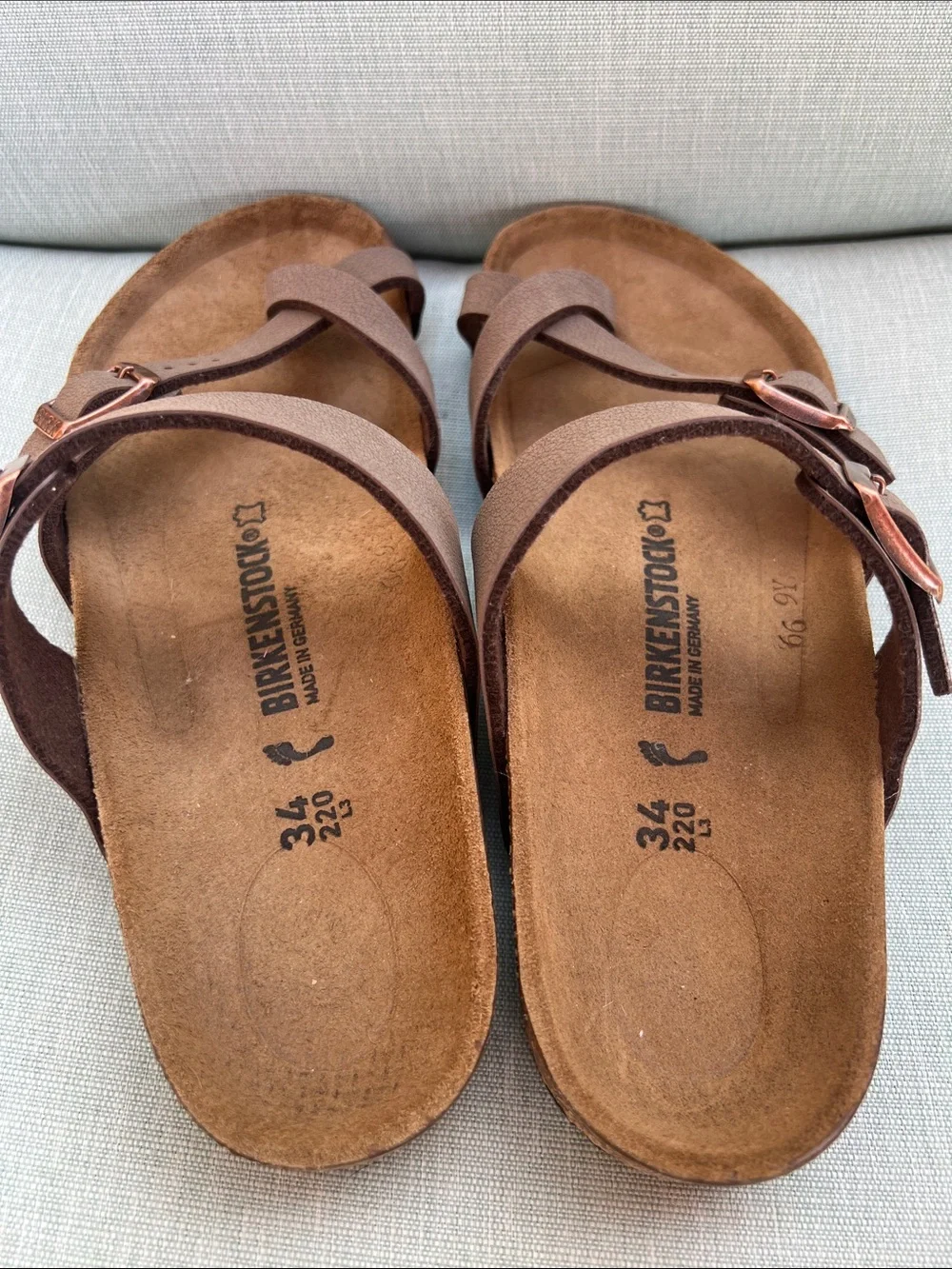 Birkenstock never worn